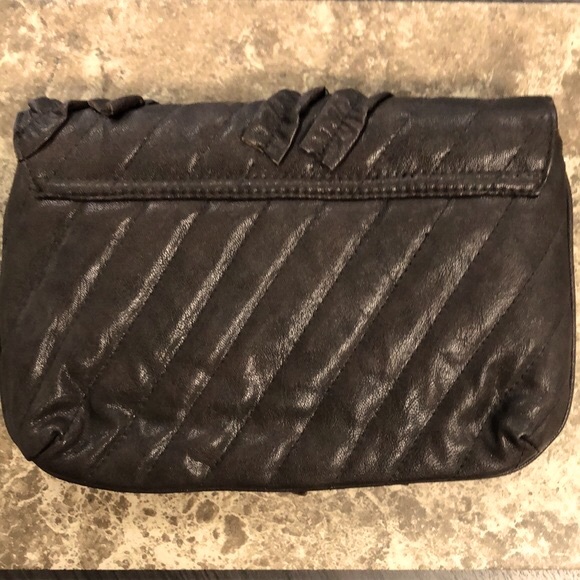 Danielle Nicole Brooke Ruffle Clutch - Picture 2 of 11